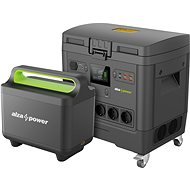 AlzaPower Station Box Helios + Battery Pack 1616 Wh - Ladestation