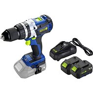 ALZATOOLS PRO Impact Drill CBHD20V Brushless + 35FCH20V + 2x 40LBP20V BatteryONE 20V - Cordless Drill
