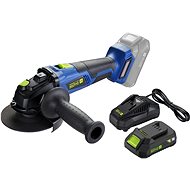 ALZATOOLS PRO Angle grinder AKU 125 mm CBAG20V Brushless BatteryONE (1x2 Ah) - Angle Grinder 