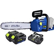 AlzaTools PRO CBCHS40V Brushless BatteryONE 20V + 2x 4Ah baterie + dual nabíječka zdarma - Chainsaw