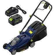 AlzaTools CLM3320V + 3,5 A nabíječka + 4 Ah baterie - Cordless Lawn Mower