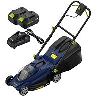 AlzaTools CLM3320V + 3,5 A nabíečka + 2× 4 Ah baterie - Cordless Lawn Mower
