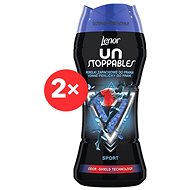 LENOR Unstoppables Sport 2 × 210 g - Kuličky do pračky