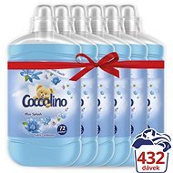 COCCOLINO Blue Splash 6× 1,8 l (432 praní) - Aviváž