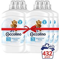 COCCOLINO Sensitive 6 × 1.8l (432 washes) - Fabric Softener