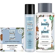 LOVE BEAUTY AND PLANET Volume and Bounty Set - Cosmetic Set