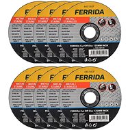 FERRIDA Cut Off Disc 125MM INOX 10ks - Řezný kotouč