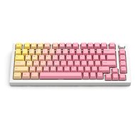 GLORIOUS Forge Pro Bundle (Glorious Fox Switches - Forge, 120 pcs + Glorious GPBT Keycaps - Pink Gra - Gaming Keyboard