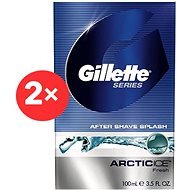 GILLETTE Series Arctic Ice 2× 100 ml - Voda po holení