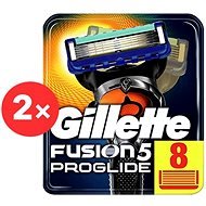 GILLETTE Fusion ProGlide Manual 2× 8 ks - Pánske náhradné hlavice