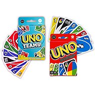 UNO Cards + UNO Teams - Card Game