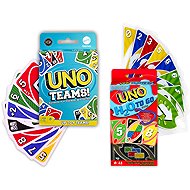 UNO H2O for travel and water + UNO Teams - Card Game