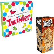 Jenga + Twister - Spoločenská hra
