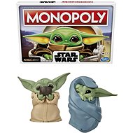 Monopoly Star Wars The Mandalorian The Child CZ Version + Star Wars Baby Yoda Figurine 2-pack A - Social Game