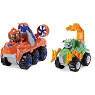 Paw Patrol Zuma + Rocky Themed Vehicles - Toy Car