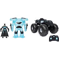 Batman RC Batmobile for Off-road and Water + 10cm Figure with Armor - Remote Control Car