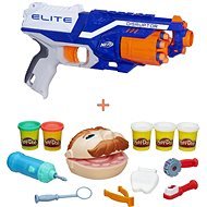 Nerf Elite Disruptor + Play-Doh - Dentist - Toy Gun