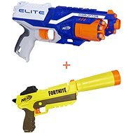 Nerf Elite Disruptor + Nerf Fortnite Sneaky Springer - Detská pištoľ