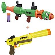 Nerf Fortnite Sneaky Springer + Nerf Fortnite RL - Detská pištoľ