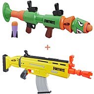 Nerf Fortnite Ricky Reeler + Nerf Fortnite RL - Toy Gun