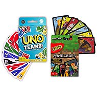 UNO Minecraft + UNO Teams - Card Game