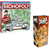 New Monopoly CZ + Jenga - Social Game