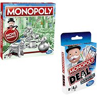 Monopoly new CZ + Monopoly Deal - Social Game