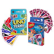 UNO Teams + UNO Lilo & Stitch - Card Game