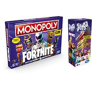 Monopoly Fortnite + Jenga Fortnite - Social Game