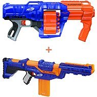 Nerf Delta Trooper + Nerf Elite Surgefire - Toy Gun