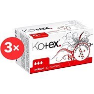 KOTEX Normal 3× 32 Pcs - Tampons