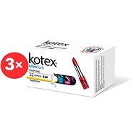 KOTEX Ultra Sorb Normal 3× 32 Pcs - Tampons