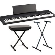 KORG B2 BK + QUIK LOK T10 + QUIK LOK BX-8 - Digital Piano