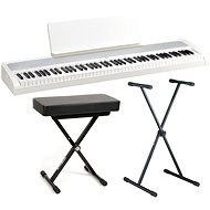 KORG B2 WH + QUIK LOK T10 + QUIK LOK BX-8 - Digital Piano