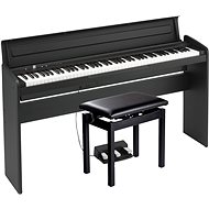 KORG LP-180 BK + KORG PC-300BK - Digital Piano