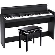 KORG LP-380U BK + KORG PC-300BK - Digital Piano