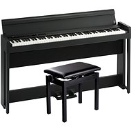KORG C1 BK + KORG PC-300BK - Digital Piano
