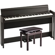 KORG C1 BR + KORG PC-300BR - Digital Piano