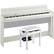 KORG C1 WH + KORG PC-300WH - Digital Piano