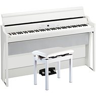 KORG G1B Air WH + KORG PC-300WH - Digital Piano