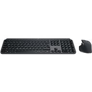 Logitech MX Keys S Combo - CZ/SK - Keyboard and Mouse Set