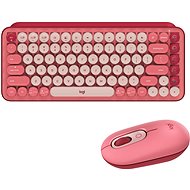 Logitech Pop Heartbreaker bundle - EN/SK - Keyboard and Mouse Set