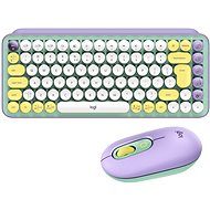 Logitech Pop Daydream bundle - EN/SK - Keyboard and Mouse Set