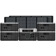 Oukitel Energy Kit 10240 Wh + 2 x 400W Solar Panel - Ladestation