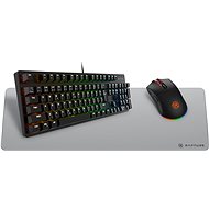 Rapture ELITE Gaming Set black-grey - Keyboard and Mouse Set
