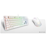 Rapture ELITE Gaming Set white - Keyboard and Mouse Set