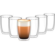 Siguro Capuccino Thermosglas, 170 ml, 6 Stück - Thermoglas