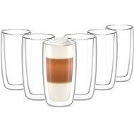 Siguro Thermos glasses Caffe Latte, 290 ml, 6pcs - Thermo-Glass