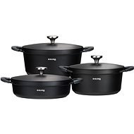 Siguro Stagione set of pots, 3pcs - Cookware Set