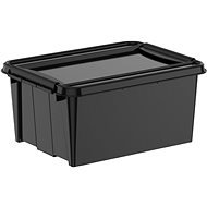 Siguro Pro Box Recycled 14 l, 30 x 19,5 x 40 cm, černý - Úložný box